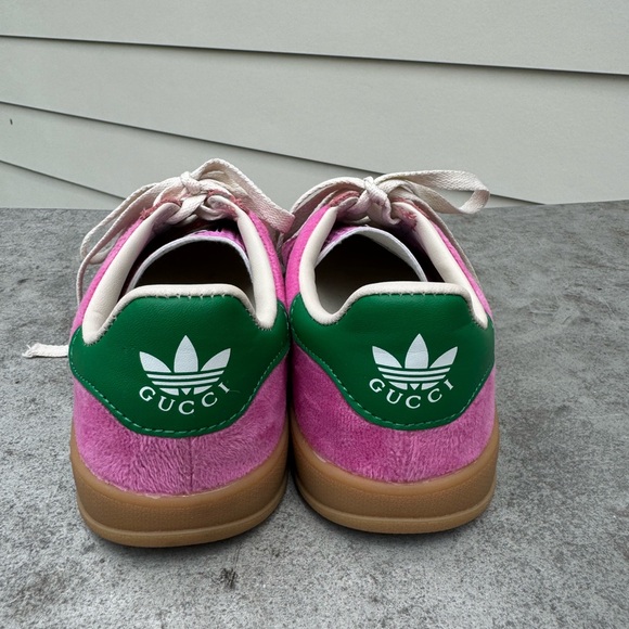 GUCCI X ADIDAS
Leather trainers
38 EU - Picture 4 of 8